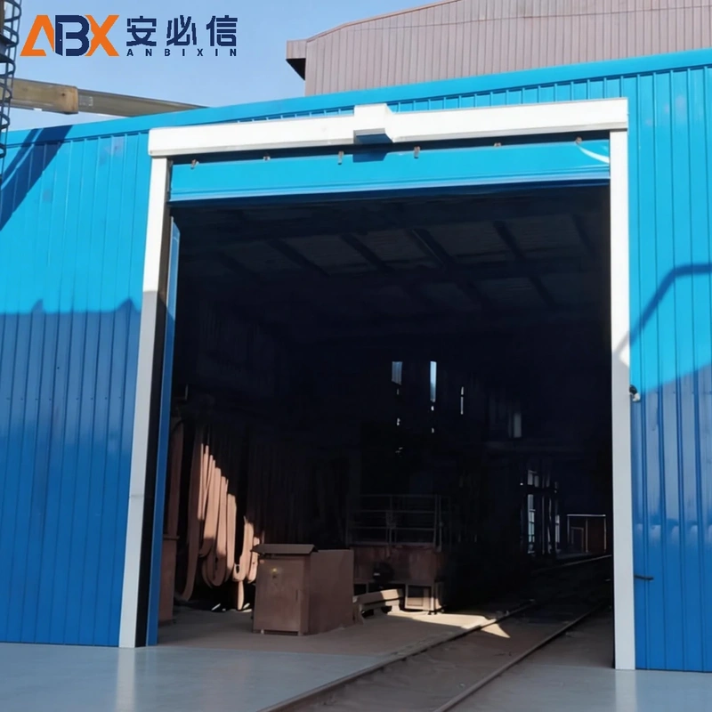 阿勒泰PVC堆积门